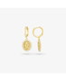 Radiant Pendientes Huggies Gold MADONNA Dorado