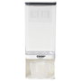 Cook Concept Dispensador 1,5 L para Cereales, Café, Frutos Secos, con Vaso Graduado y Fijación a Pared