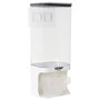 Cook Concept Dispensador 1,5 L para Cereales, Café, Frutos Secos, con Vaso Graduado y Fijación a Pared