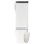 Cook Concept Dispensador 1,5 L para Cereales, Café, Frutos Secos, con Vaso Graduado y Fijación a Pared