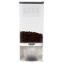 Cook Concept Dispensador 1,5 L para Cereales, Café, Frutos Secos, con Vaso Graduado y Fijación a Pared