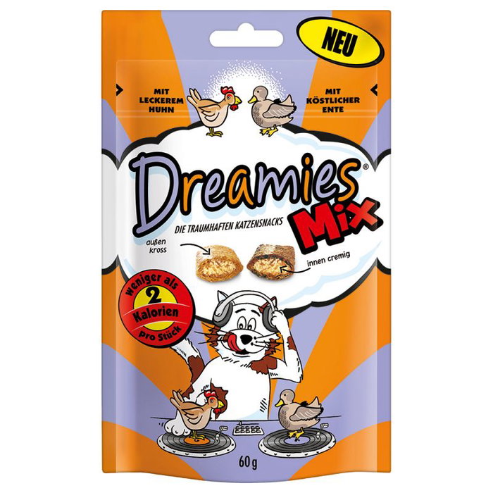 Mars Catisfactions Mix Pollo y Pato 6x60g Mars Catisfactions Mix Pollo y Pato 6x60g