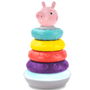 ASTLEY BAKER DAVIES Aros Apilables Peppa Pig para Bebés +12 Meses
