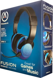 Power A Fusion Wired Gaming Headset Sapphire Fade