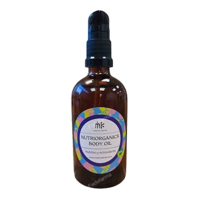 MAISON KARITE Aceite Corporal Nutriorganics Vegano Sin Gluten Ecoplus 100ml MAISON KARITE Aceite Corporal Nutriorganics Vegano Sin Gluten Ecoplus 100ml