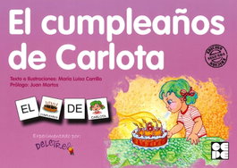EL CUMPLEAÑOS DE CARLOTA, María Luisa Carrillo - CEPE