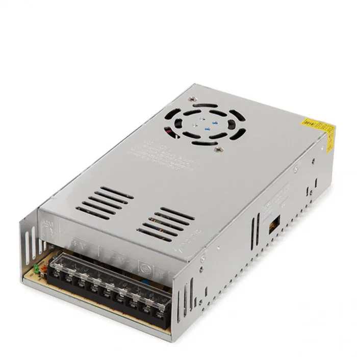 BX3 LIGHT Transformador Fuente de Alimentación AC/DC Convertidor 230 VAC a 12VDC 400W 33A IP25, para Tiras LED e Iluminación