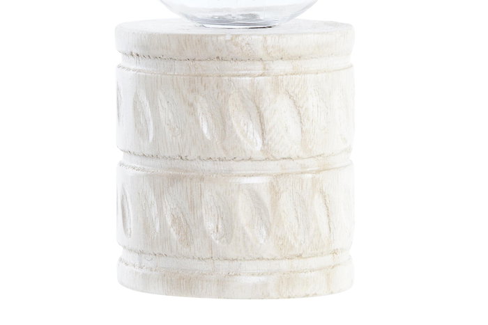 DKD Home Decor Decoracion Luminosa Boho Natural 8 x 17 x 8 cm (4 Unidades) DKD Home Decor Decoracion Luminosa Boho Natural 8 x 17 x 8 cm (4 Unidades)