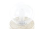 DKD Home Decor Decoracion Luminosa Boho Natural 8 x 17 x 8 cm (4 Unidades)