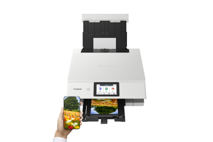 Canon PIXMA TS8751 Multifunción Inyección Wifi Duplex Blanco Canon PIXMA TS8751 Multifunción Inyección Wifi Duplex Blanco