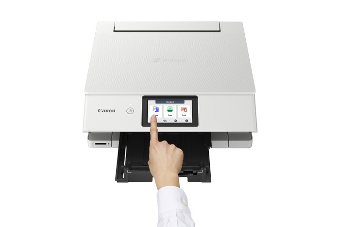 Canon PIXMA TS8751 Multifunción Inyección Wifi Duplex Blanco Canon PIXMA TS8751 Multifunción Inyección Wifi Duplex Blanco