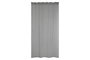 DKD Home Decor Net23 Cortina Gris Poliester 260 x 260 x 140 cm (2 Unidades)