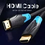 Vention Cable HDMI 2.0 4K AACBH, Macho-Macho, 2 Metros, Negro