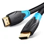 Vention Cable HDMI 2.0 4K AACBH, Macho-Macho, 2 Metros, Negro