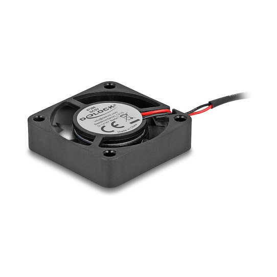 DeLOCK 67286 Ventilador Axial 5 V DC 40x40x10 mm Negro DeLOCK 67286 Ventilador Axial 5 V DC 40x40x10 mm Negro