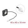 DeLOCK 67286 Ventilador Axial 5 V DC 40x40x10 mm Negro