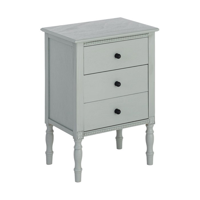 Mesita Verde Claro Dm 43 X 33 X 61 cm Mesita Verde Claro Dm 43 X 33 X 61 cm