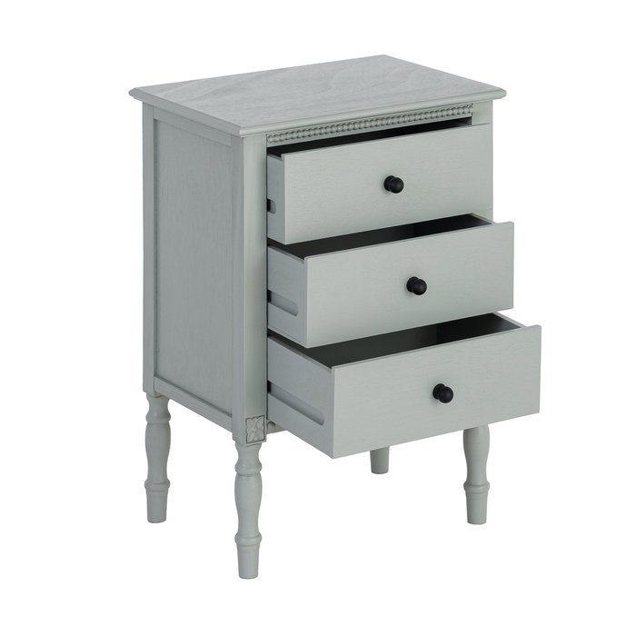 Mesita Verde Claro Dm 43 X 33 X 61 cm Mesita Verde Claro Dm 43 X 33 X 61 cm