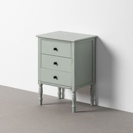 Mesita Verde Claro Dm 43 X 33 X 61 cm