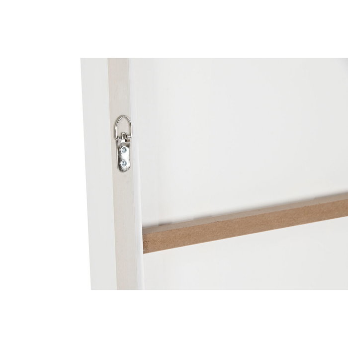 DKD Home Decor Cuadro Lienzo Foam Mujer 3D Blanco 103x4,5x143 cm