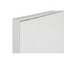 DKD Home Decor Cuadro Lienzo Foam Mujer 3D Blanco 103x4,5x143 cm