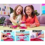 Spin Master AAAAO48935 Máquina de pulseras estilo Pop Strass y Glitter - Crea tus propias pulseras de moda