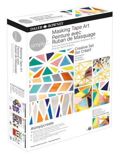 Daler Rowney Set de pintura Simply Creativo Masking Daler Rowney Set de pintura Simply Creativo Masking