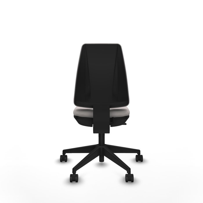 PIQUERAS Y CRESPO Silla de oficina Elche blanca con mecanismo de contacto permanente PIQUERAS Y CRESPO Silla de oficina Elche blanca con mecanismo de contacto permanente