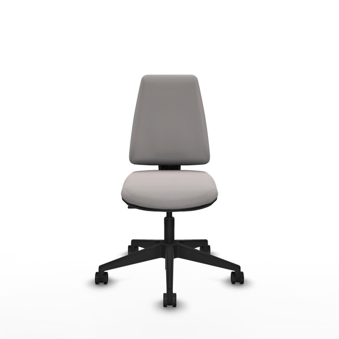 PIQUERAS Y CRESPO Silla de oficina Elche blanca con mecanismo de contacto permanente PIQUERAS Y CRESPO Silla de oficina Elche blanca con mecanismo de contacto permanente