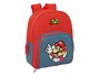 Safta Mochila Infantil Super Mario Adaptable a Carro
