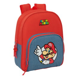 Safta Mochila Infantil Super Mario Adaptable a Carro