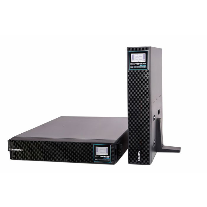 Salicru SAI SLC-1500-TWIN RT3 LION UPS Doble Conversión 1500 VA Senoidal Pura Negro