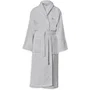 Le Temps D'Un Bain Bata de baño HORA DEL BAÑO Talla M 100% algodón 500 g/m² Gris claro Unisex