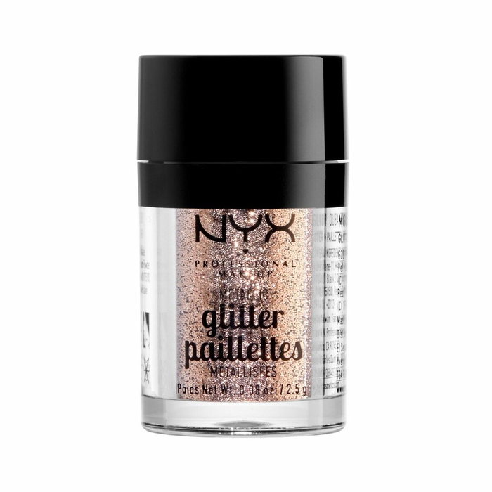 Nyx Professional Make Up GLITTER PAILLETS Metallic Goldstone