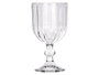 VIVALTO Copa de vino rayas transparente 380ml