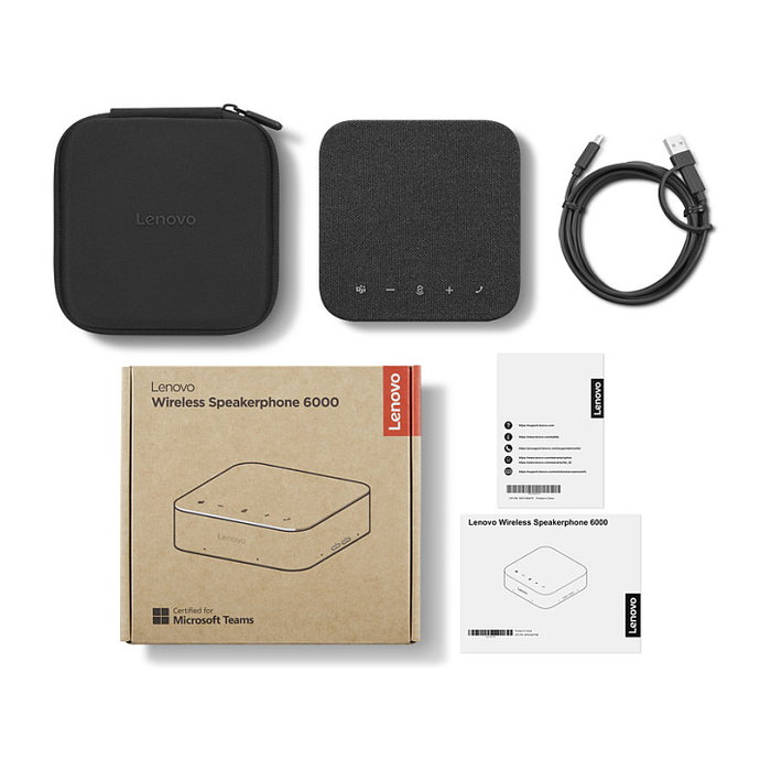 Lenovo Wireless Speakerphone 6000 Negro