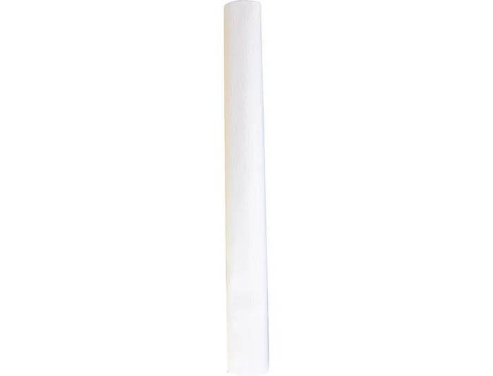 Liderpapel Papel Crespón Blanco 50 cm x 2,5 m 85g/m2 Liderpapel Papel Crespón Blanco 50 cm x 2,5 m 85g/m2