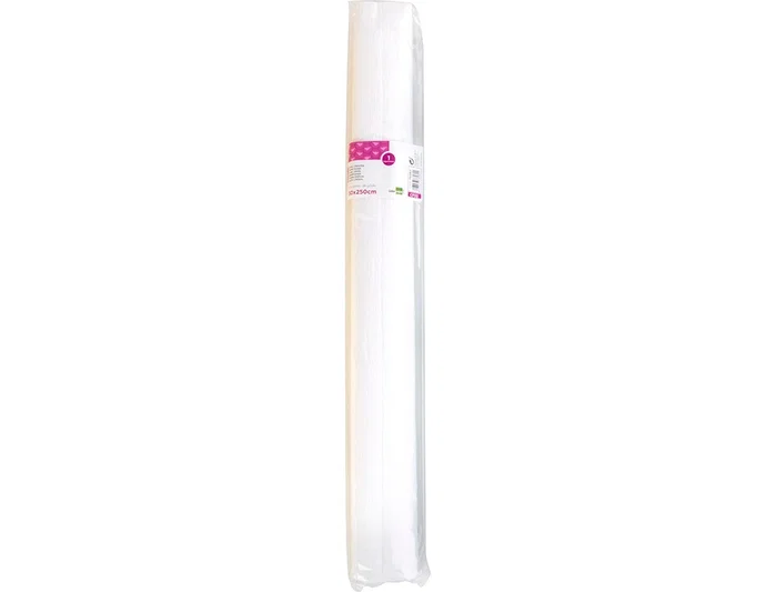 Liderpapel Papel Crespón Blanco 50 cm x 2,5 m 85g/m2 Liderpapel Papel Crespón Blanco 50 cm x 2,5 m 85g/m2