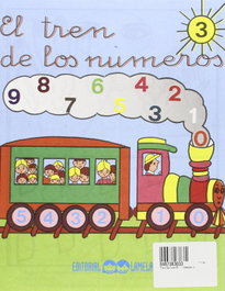 LAMELA, El tren de los números nº. 3 - LAMELA
