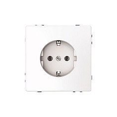 MERTEN MEG2301-6035 Enchufe Schuko System Design Lotosweiß Termoplástico Blanco 250V 16A 1 Pieza