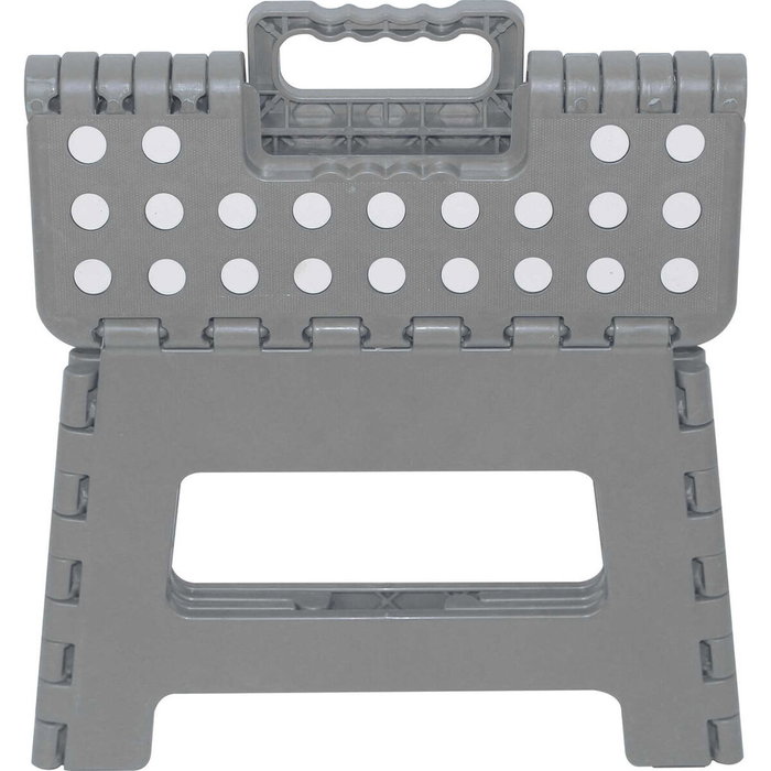 Marbueno Taburete Plegable Escalón Gris Marbueno Taburete Plegable Escalón Gris