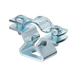 OBO Bettermann Abrazadera de distancia con agujero alargado 12-14mm