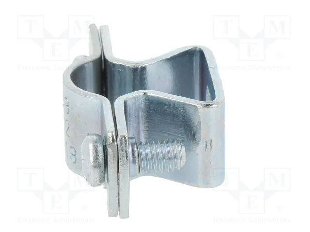 OBO Bettermann ASL 733 14 G Abrazadera con agujero alargado 12-14mm OBO Bettermann ASL 733 14 G Abrazadera con agujero alargado 12-14mm