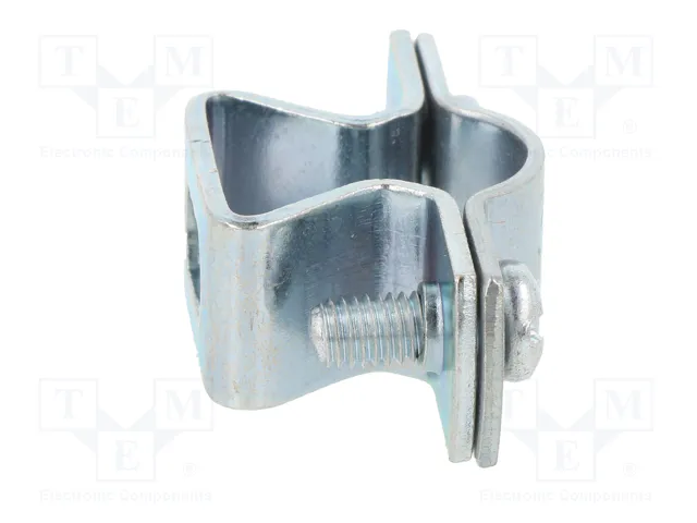 OBO Bettermann ASL 733 14 G Abrazadera con agujero alargado 12-14mm OBO Bettermann ASL 733 14 G Abrazadera con agujero alargado 12-14mm