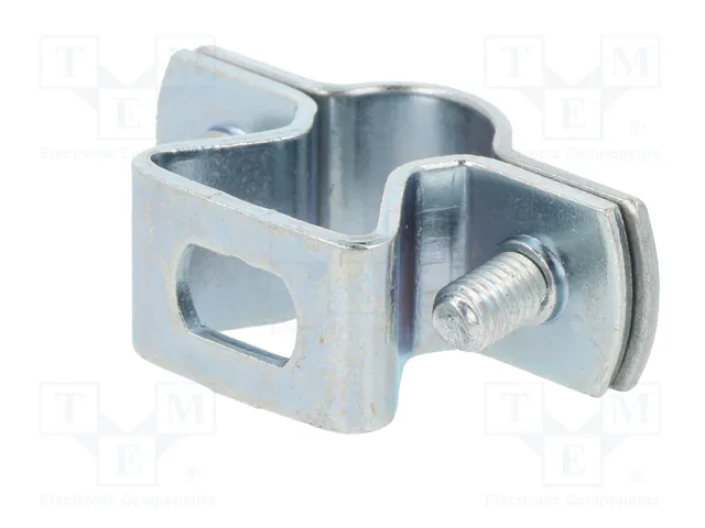 OBO Bettermann ASL 733 14 G Abrazadera con agujero alargado 12-14mm OBO Bettermann ASL 733 14 G Abrazadera con agujero alargado 12-14mm