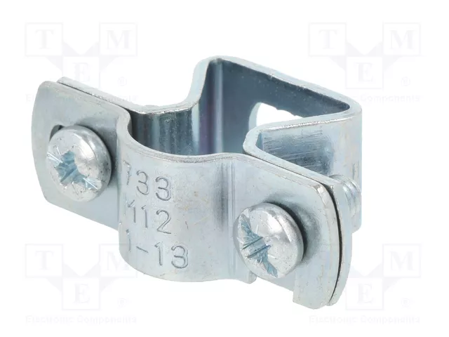 OBO Bettermann ASL 733 14 G Abrazadera con agujero alargado 12-14mm OBO Bettermann ASL 733 14 G Abrazadera con agujero alargado 12-14mm