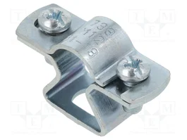 OBO Bettermann ASL 733 14 G Abrazadera con agujero alargado 12-14mm