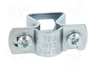 OBO Bettermann ASL 733 14 G Abrazadera con agujero alargado 12-14mm