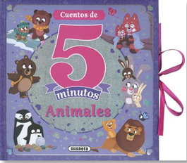 SUSAETA EDICIONES, ANIMALES (CUENTOS DE 5 MINUTOS) - SUSAETA EDICIONES