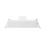 Philips Downlight LED Meson Empotrable Cuadrado Blanco 13W 1300Lm